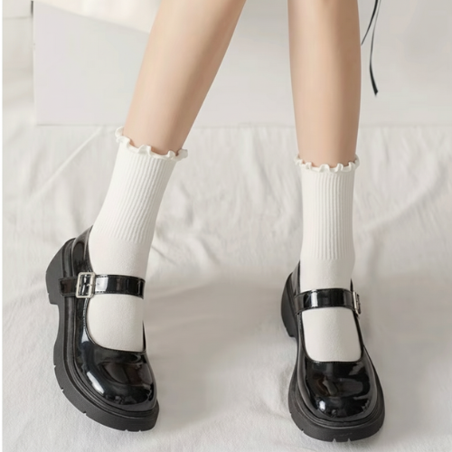 The Mary Jane Socks (3 Pack)