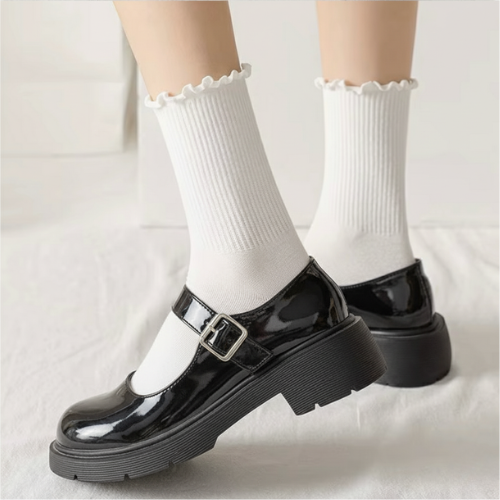 The Mary Jane Socks (3 Pack)
