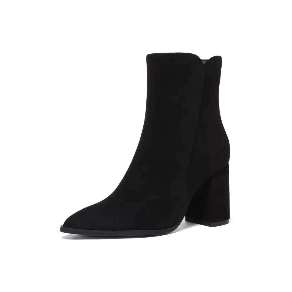 Sleek Point Ankle Boot