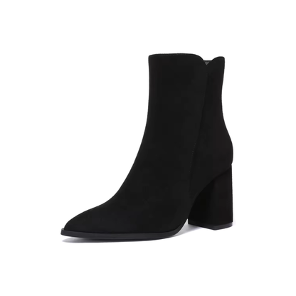 Sleek Point Ankle Boot