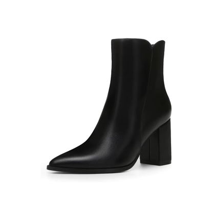 Sleek Point Ankle Boot