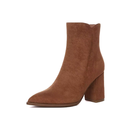 Sleek Point Ankle Boot