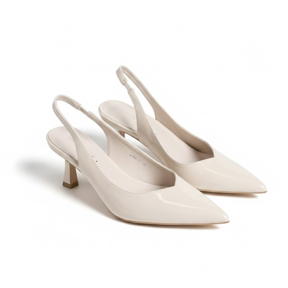 Sleek Slingback Heel