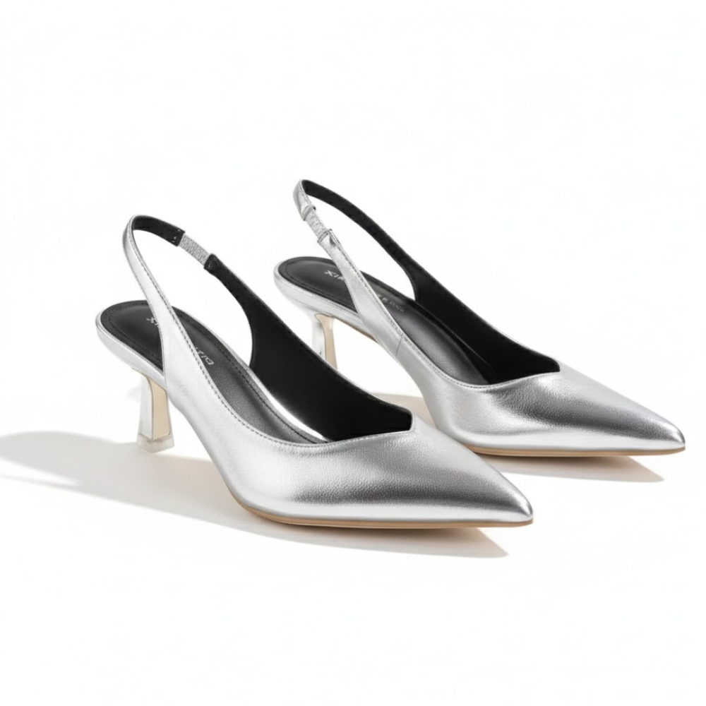 Sleek Slingback Heel