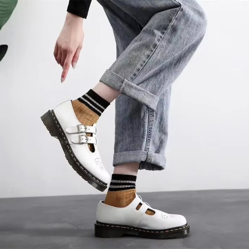 The Classic Leather Mary Jane