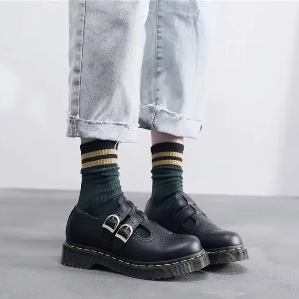 The Classic Leather Mary Jane