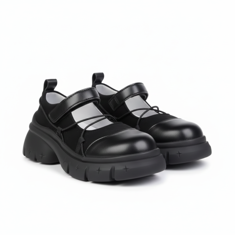 Platform Mary Jane Sneakers