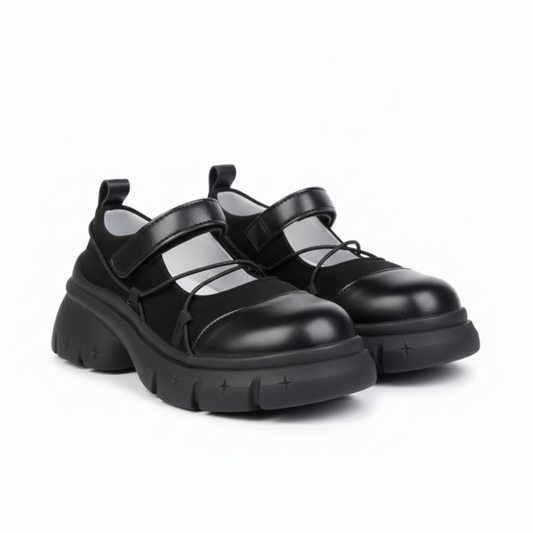 Platform Mary Jane Sneakers