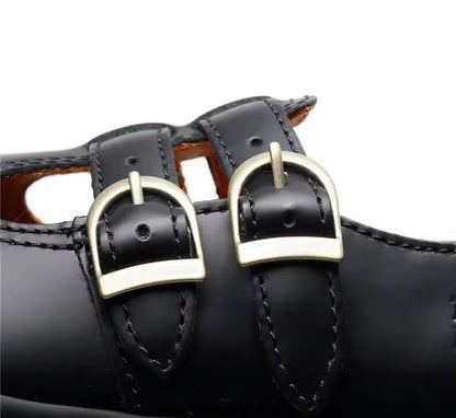 The Classic Leather Mary Jane