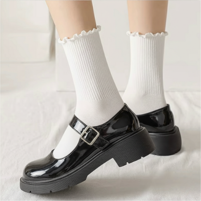 The Mary Jane Socks (3 Pack)