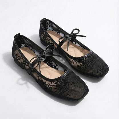Lace Mary Janes